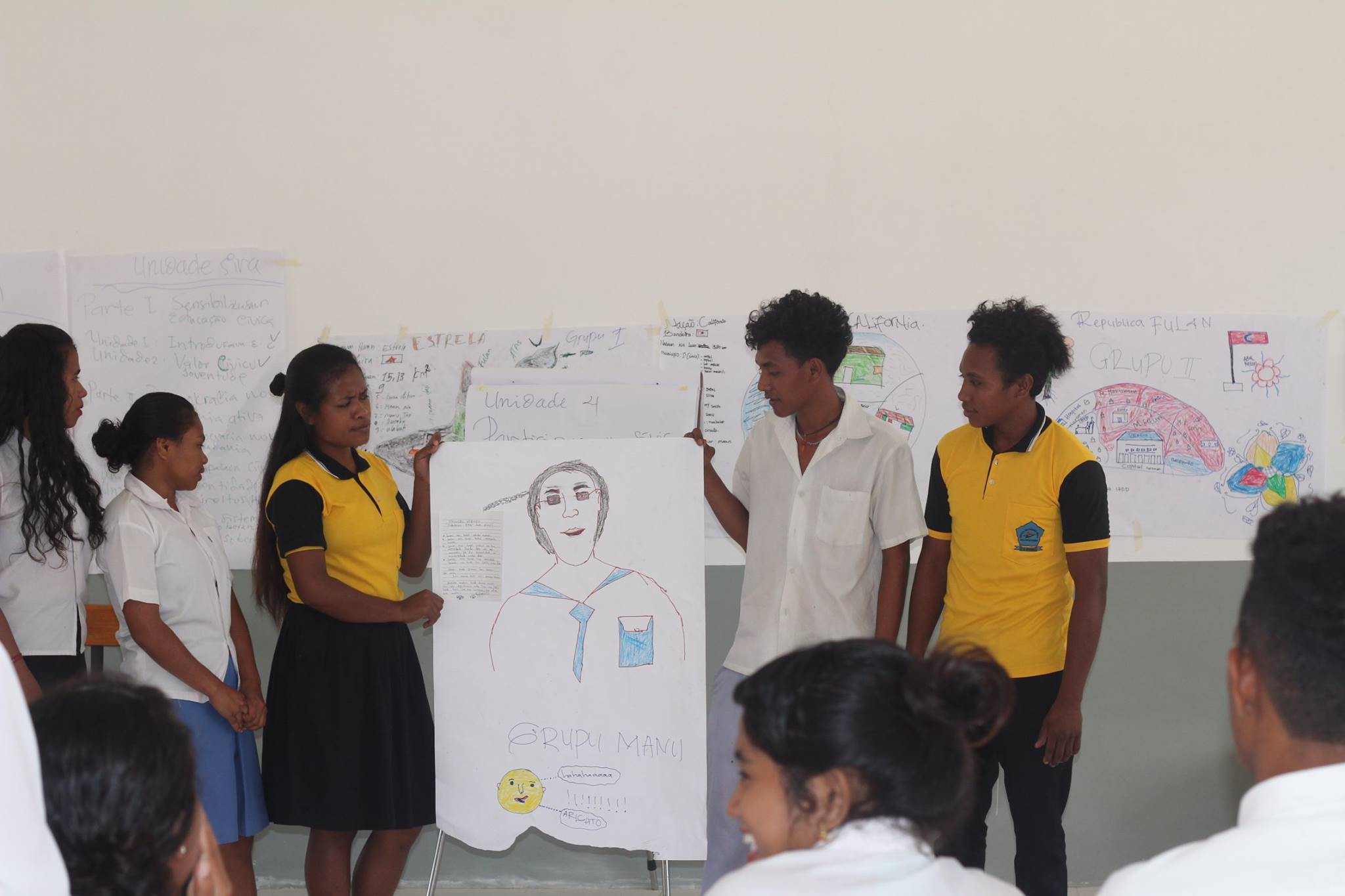 Formasaun Edukasaun Sivika ba Eskola Sekundaria 28 Novembru